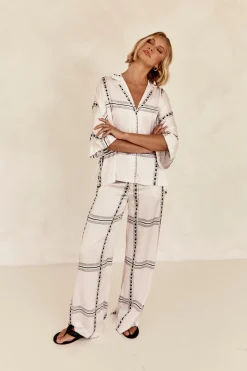 Harley Pant (White)